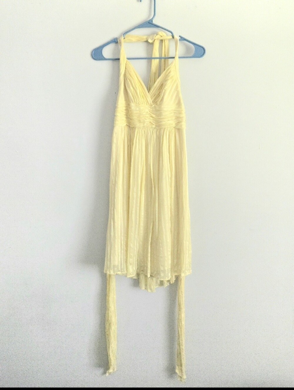 BCBG maxazria Silk Halter Dress - Picture 2 of 6